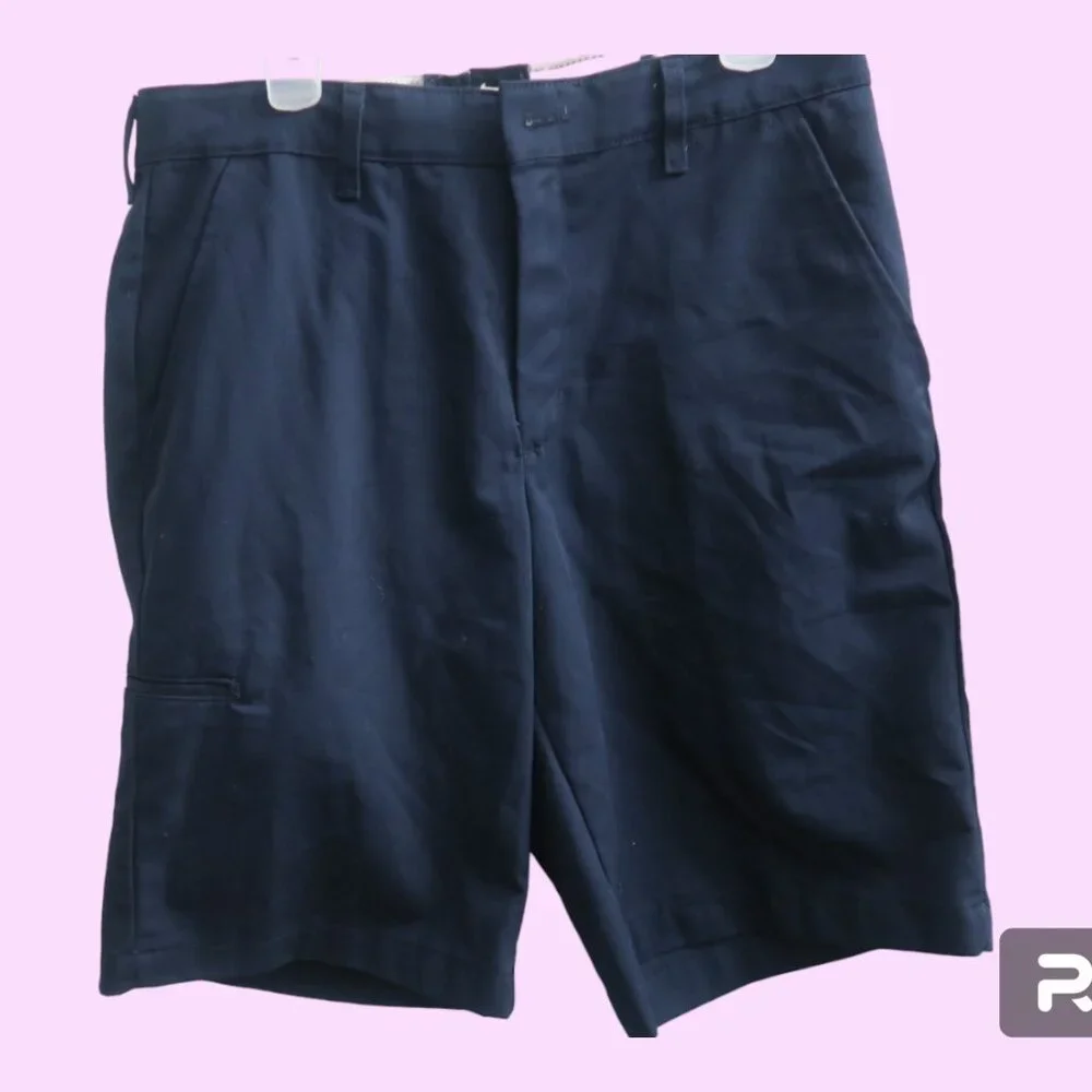 Red Kap Men's Shop Short Red Kap Men's Shop Short in navy blue size 34X12. New - Picture 9 of 9